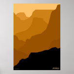 Grand Canyon - brown - Art Gallery Selection Print