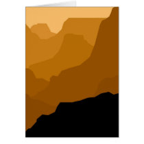 Grand Canyon - brown cards