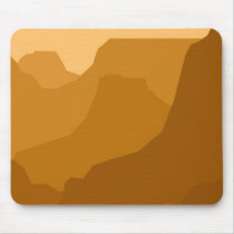 Grand Canyon - brown mousepads