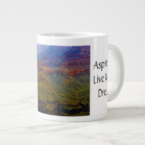 Grand Canyon Cliffs Jumbo Mug