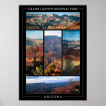 Grand Canyon Collage posters