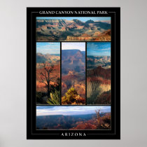 Grand Canyon Collage Print