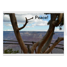 Grand Canyon framed notecard