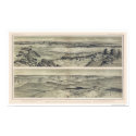 Grand Canyon from Mt. Trumbull Print 1882