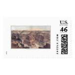 Grand Canyon from Pt. Sublime by Dutton 1882A postage
