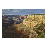 Grand Canyon from the south rim at sunset, 6 Photo