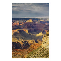 Grand Canyon from the south rim at sunset,