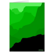 Grand Canyon - green - Art Gallery Selection cards by lonvig Grand Canyon - green - Art Gallery Selection cards