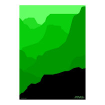Grand Canyon - green - Art Gallery Selection posters by lonvig Grand Canyon - green - Art Gallery Selection posters