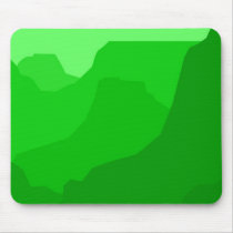 Grand Canyon - green mousepads