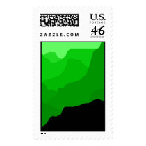 Grand Canyon - green postage by lonvig Grand Canyon - green postage