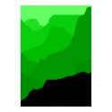 Grand Canyon - green posters