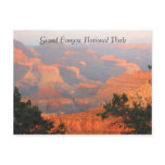 grand canyon greetings post card