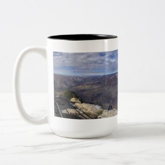 Grand Canyon- Hopi Point Panorama Mug mug