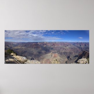 Grand Canyon- Hopi Point Panorama Poster print