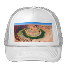 Grand Canyon Horse Shoe Bend Mesh Hats