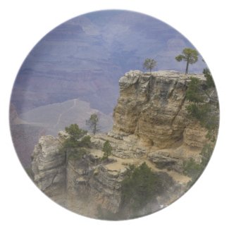 Grand Canyon in Mist Plate plate