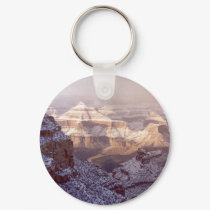 Grand Canyon in Winter keychains by moxieann Grand Canyon in Winter keychains