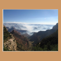 Grand Canyon Inversion postcards