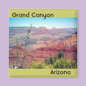 Grand Canyon Magnet 001 by jmarkafghans Grand Canyon Magnet 001