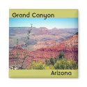 Grand Canyon Magnet 001 by jmarkafghans Grand Canyon Magnet 001
