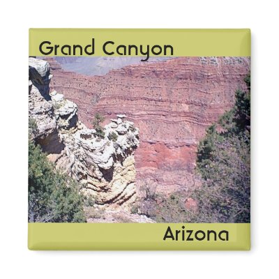 Grand Canyon Magnet 002 by jmarkafghans