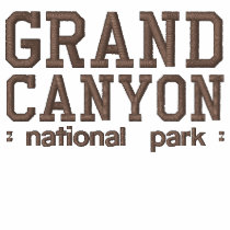 Grand Canyon Men's LS Polo - Gray embroidered shirts