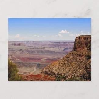 Grand Canyon Moran Point Postcard postcard
