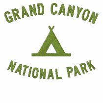 Grand Canyon National Park embroidered shirts