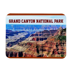 Grand Canyon National Park Arizona Travel Magnet