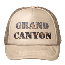 Grand Canyon National Park Arizona Trucker Hats