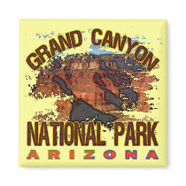 Grand Canyon National Park Refrigerator Magnets