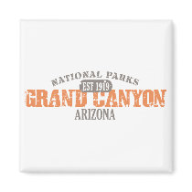 Grand Canyon National Park Refrigerator Magnet