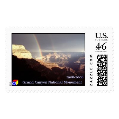Grand Canyon National Park Postage