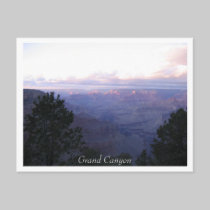 Grand Canyon National Park Postcard
