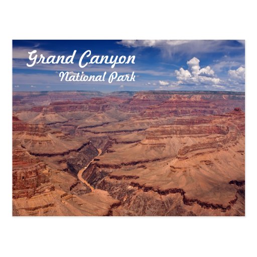 Grand Canyon National Park Postcard Zazzle
