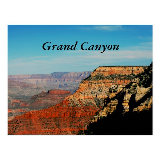 Grand Canyon National Park Postcard Zazzle