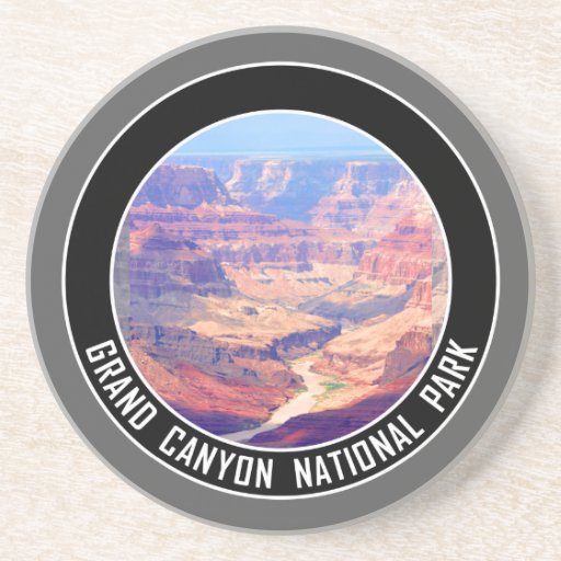 Grand Canyon National Park Souvenir Coaster Zazzle