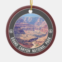 Grand Canyon National Park Souvenir Ornaments