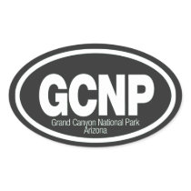 Grand Canyon National Park Stickers