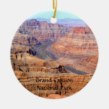 Grand Canyon National Park West Rim Christmas Tree Ornament