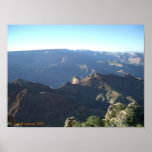 Grand canyon northern rim posters