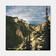 Grand Canyon of the Yellowstone Fridge Magnets