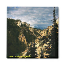 Grand Canyon of the Yellowstone magnets by amandawriter Grand Canyon of the Yellowstone magnets