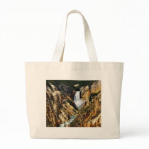 Grand Canyon Of The Yellowstone Park Looking Towar bags by lifesphere Grand Canyon Of The Yellowstone Park Looking Towar bags
