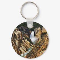 Grand Canyon Of The Yellowstone Park Looking Towar keychains by lifesphere Grand Canyon Of The Yellowstone Park Looking Towar keychains