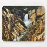 Grand Canyon Of The Yellowstone Park Looking Towar Mousepads