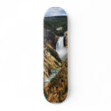 Grand Canyon Of The Yellowstone Park Looking Towar skateboards by lifesphere Grand Canyon Of The Yellowstone Park Looking Towar skateboards