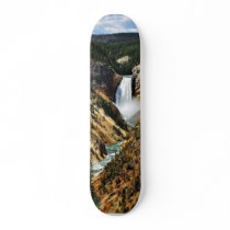 Grand Canyon Of The Yellowstone Park Looking Towar skateboards by lifesphere Grand Canyon Of The Yellowstone Park Looking Towar skateboards