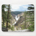 Grand Canyon of Yellowstone mousepad
